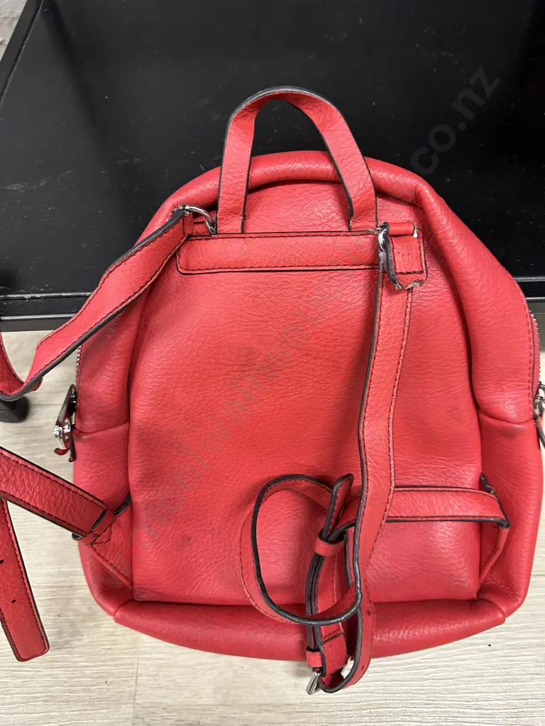 Guess Mini Backpack - Red Image 1++