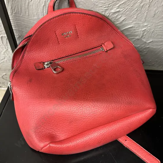 Guess Mini Backpack - Red