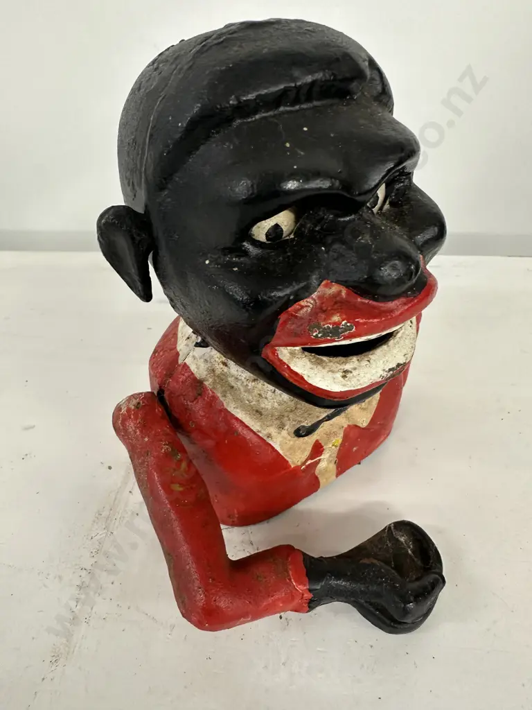Cast Iron Money Box (Reproduction) Image 1++