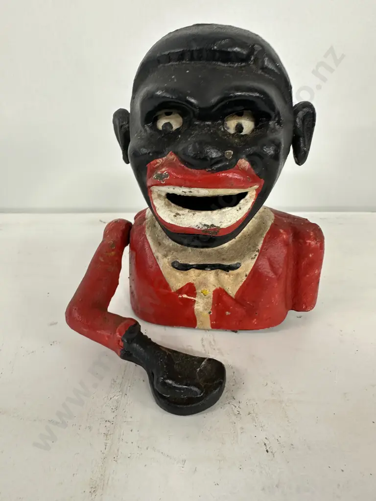 Cast Iron Money Box (Reproduction) Image 1++