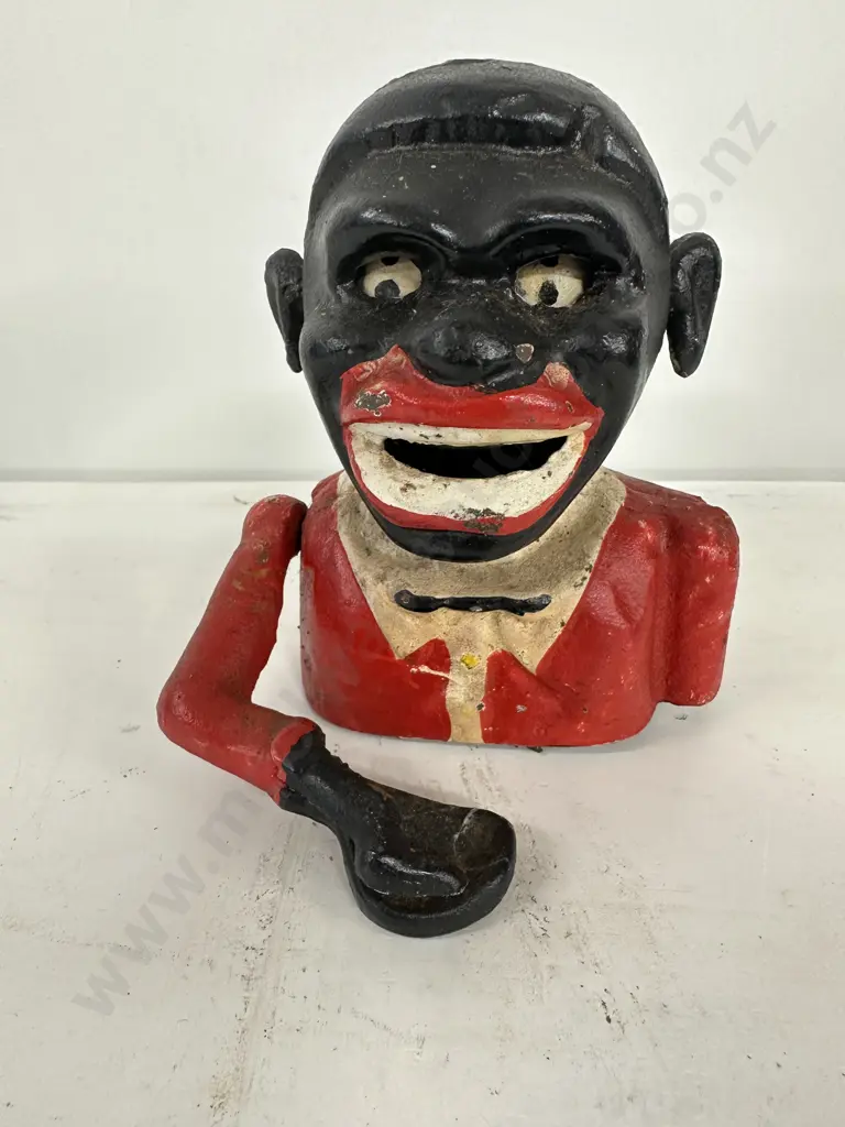 Cast Iron Money Box (Reproduction) Image 1++