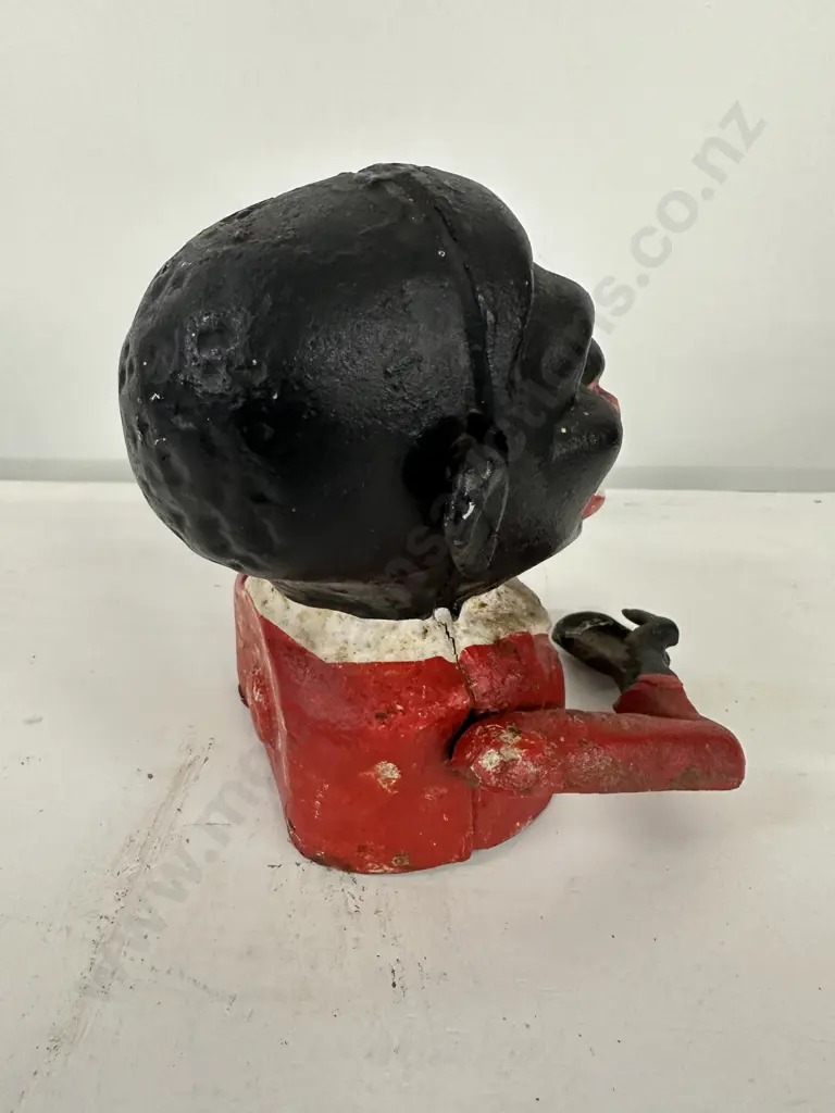 Cast Iron Money Box (Reproduction) Image 1++