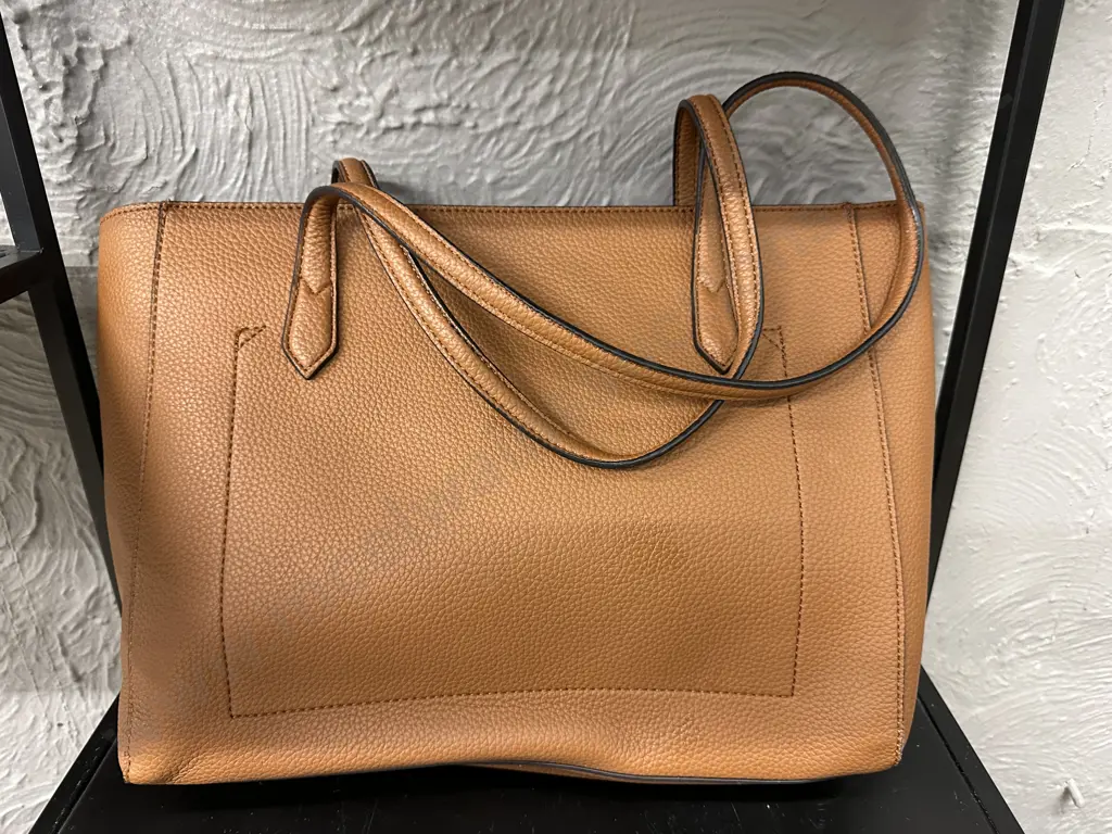Vintage Guess Tote - Brown Image 1++