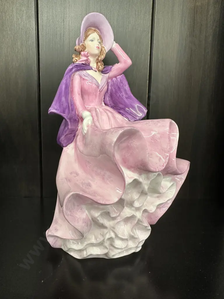 Coalport 'Ladies Of Fashion Figurine' Colleen H21cm Image 1++