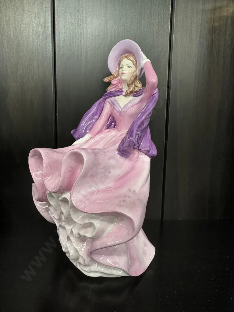 Coalport 'Ladies Of Fashion Figurine' Colleen H21cm Image 1++