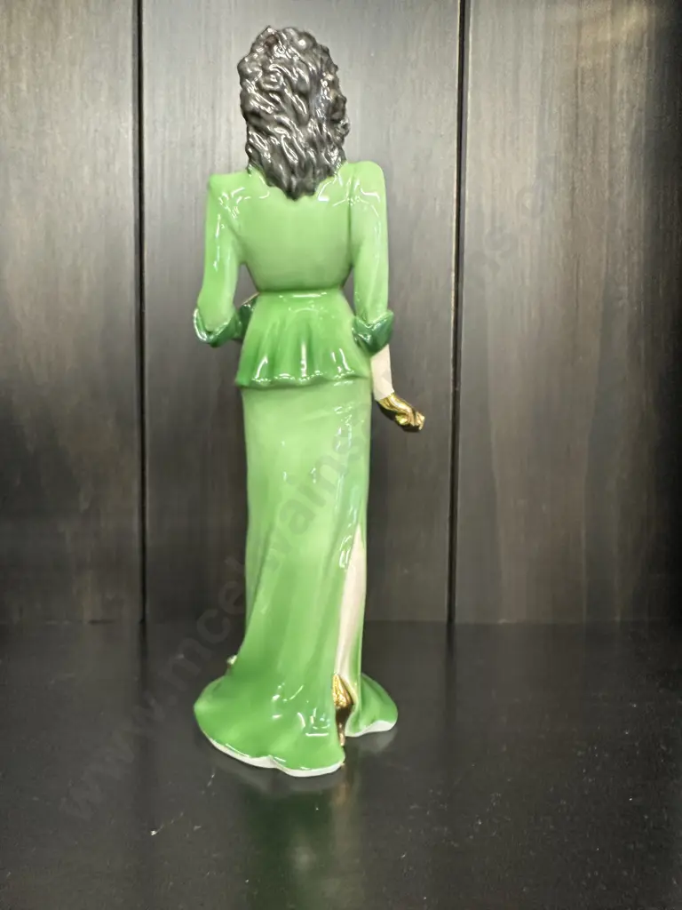 Coalport 'West End Girls' Vivien H21cm Image 1++