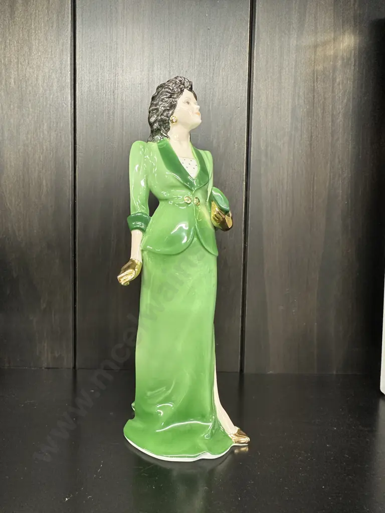 Coalport 'West End Girls' Vivien H21cm Image 1++