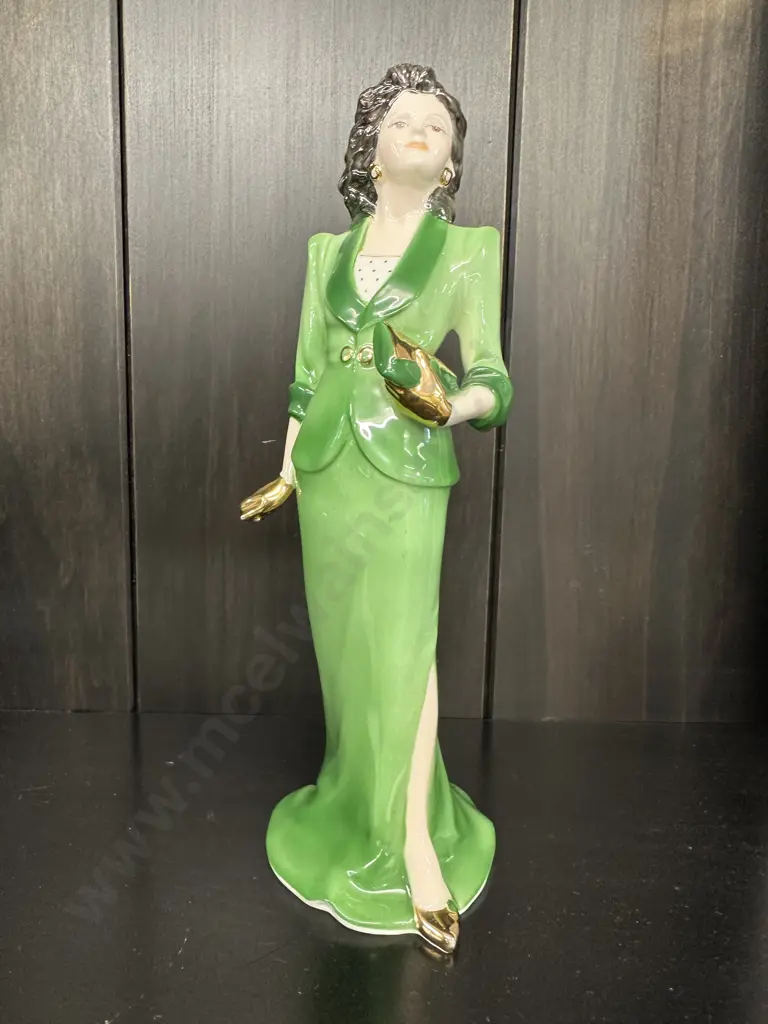 Coalport 'West End Girls' Vivien H21cm Image 1++