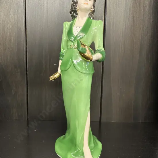 Coalport 'West End Girls' Vivien H21cm