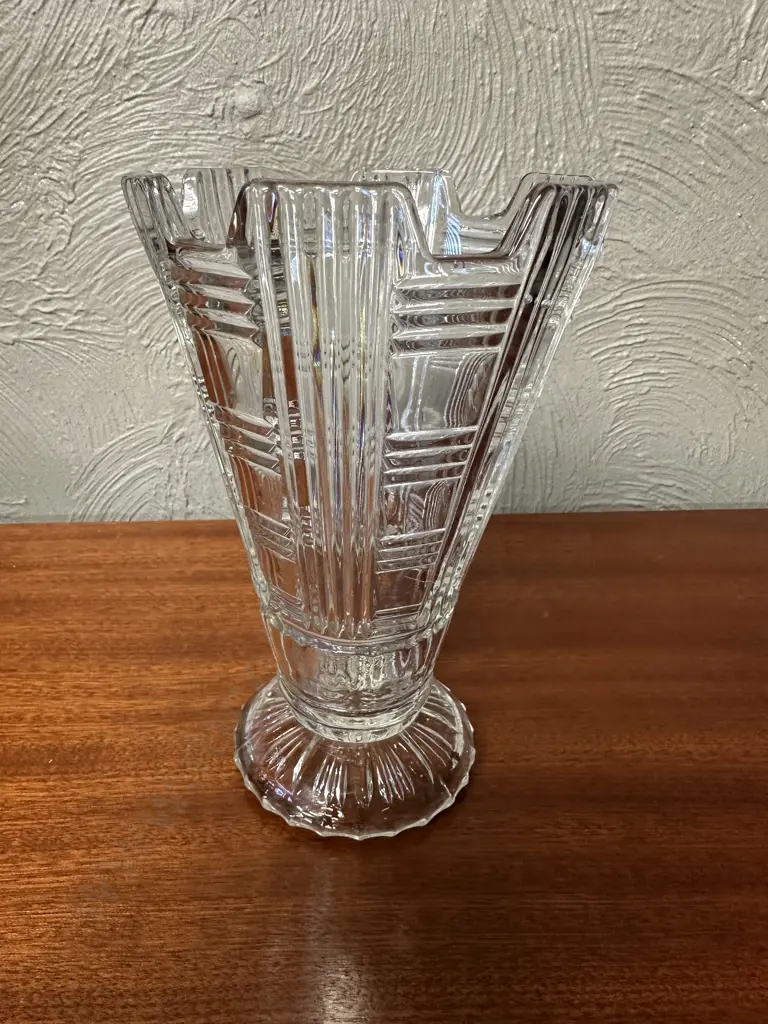 Sowerby Vase H21cm, Dia13cm Image 1++