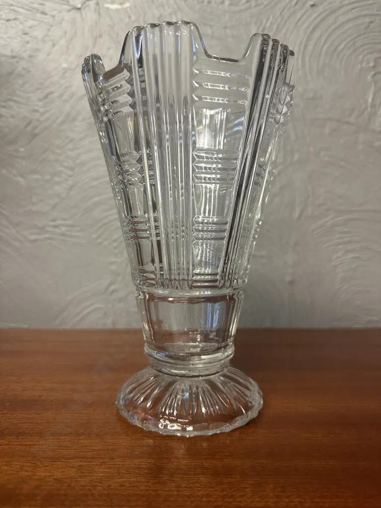 Sowerby Vase H21cm, Dia13cm Image 1++