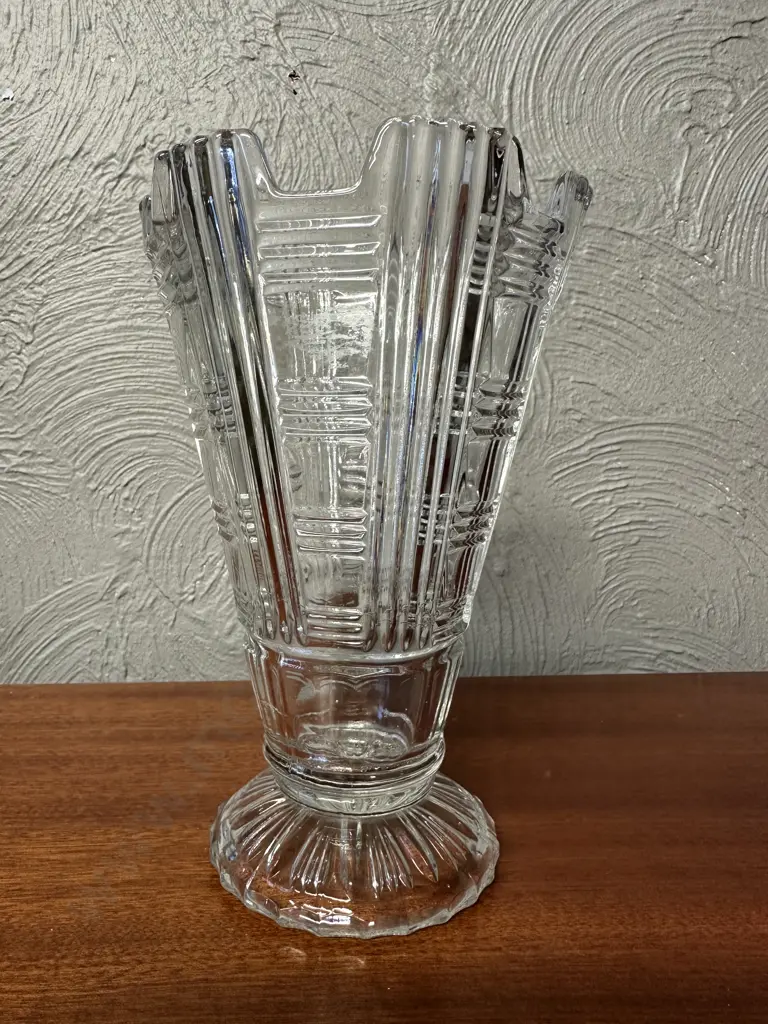 Sowerby Vase H21cm, Dia13cm Image 1++