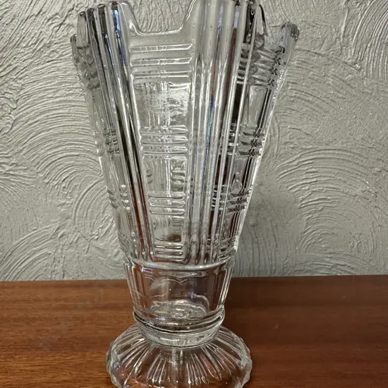 Sowerby Vase H21cm, Dia13cm