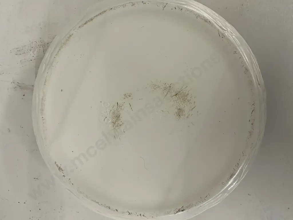 Crown Lynn Handpainted Round Vase, Shape 540, Dia20cm Image 1++