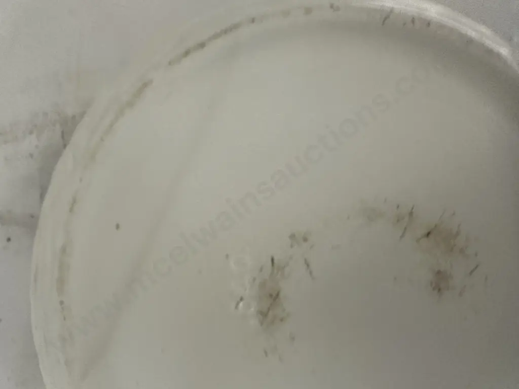 Crown Lynn Handpainted Round Vase, Shape 540, Dia20cm Image 1++