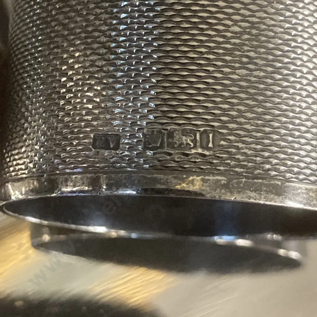 Silverware Items On Tray, 1 Hallmarked Napkin Ring Image 1++