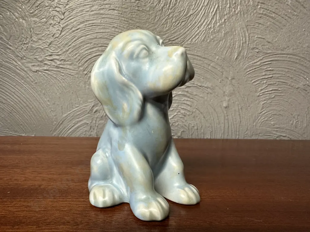Rare Beswick Dog Figurine Pattern # 454 H11cm Image 1++