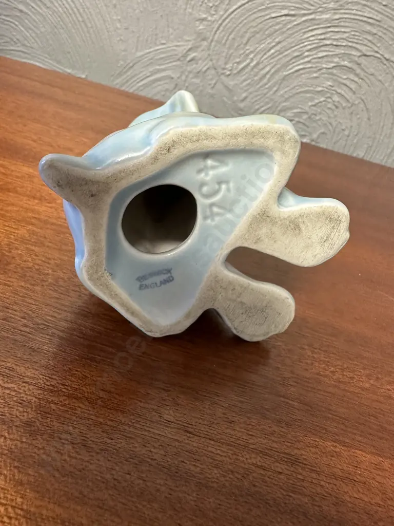 Rare Beswick Dog Figurine Pattern # 454 H11cm Image 1++