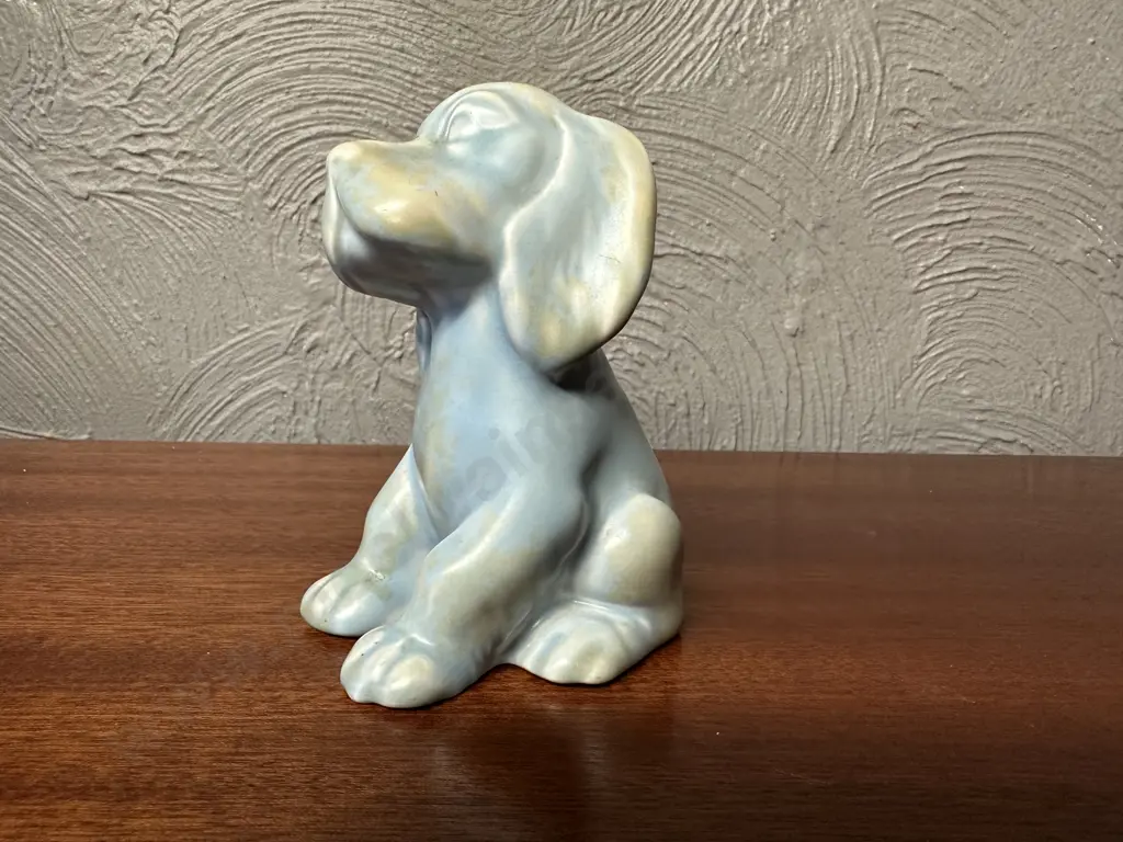 Rare Beswick Dog Figurine Pattern # 454 H11cm Image 1++