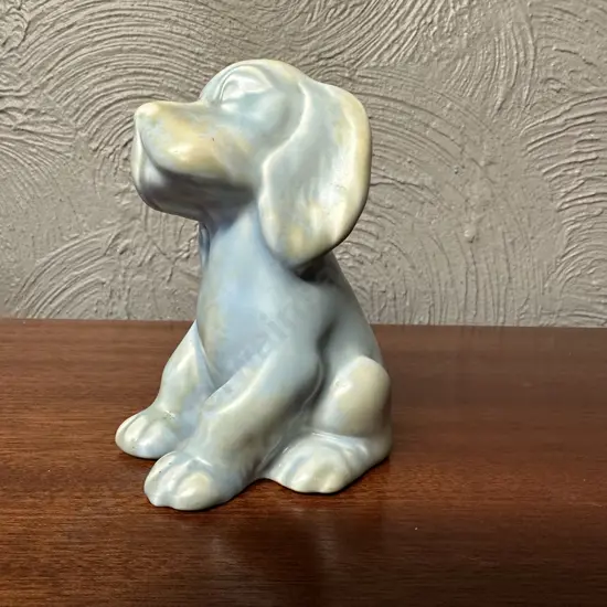 Rare Beswick Dog Figurine Pattern # 454 H11cm