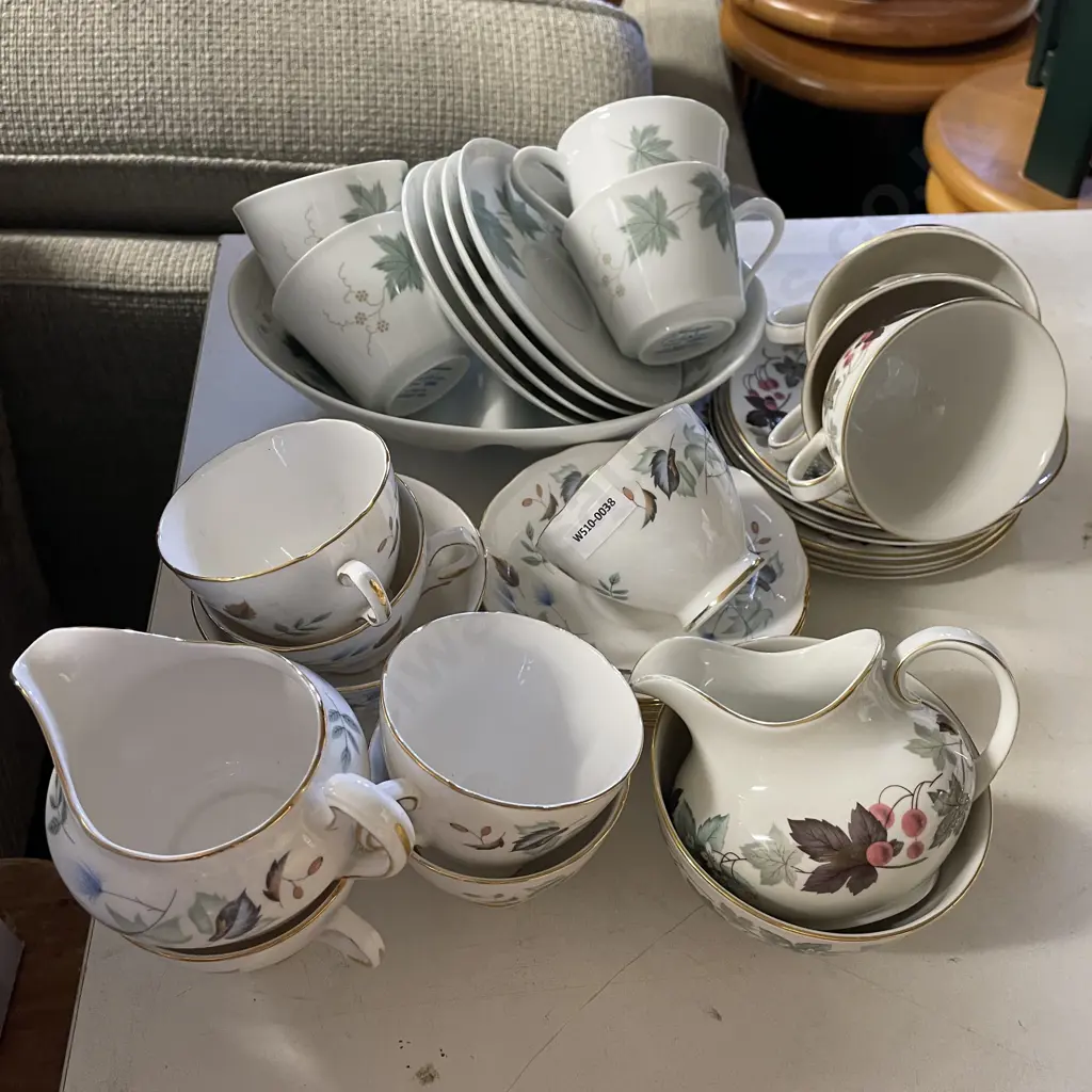 Assorted Teaware incl Royal Doulton, Noritake, Colclough Image 1++