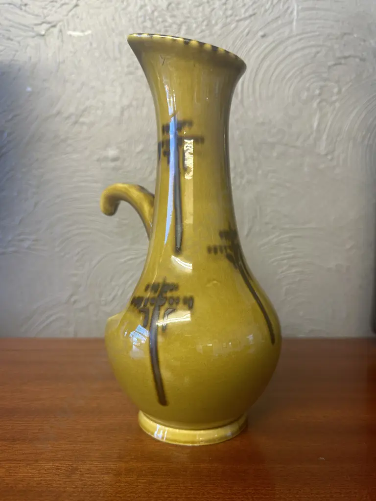 Mid Century Modern Beswick Pottery Vase 1367, H27cm Image 1++