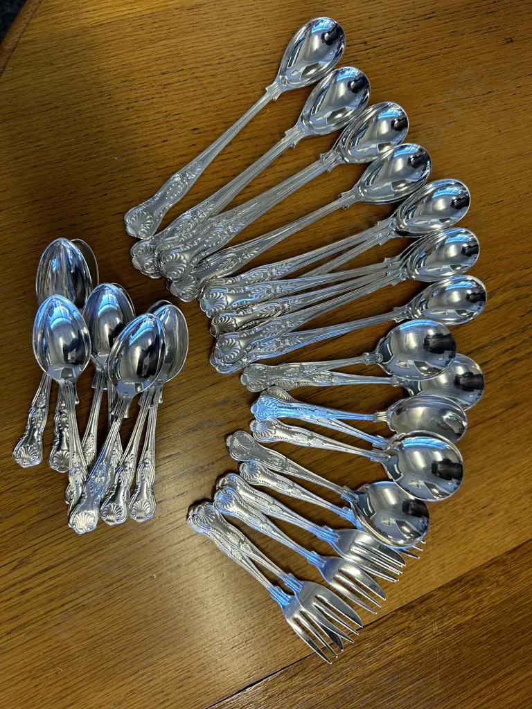 Parfait Spoons, Cake Spoons & Forks & Teaspoon Image 1++