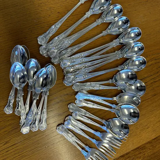 Parfait Spoons, Cake Spoons & Forks & Teaspoon
