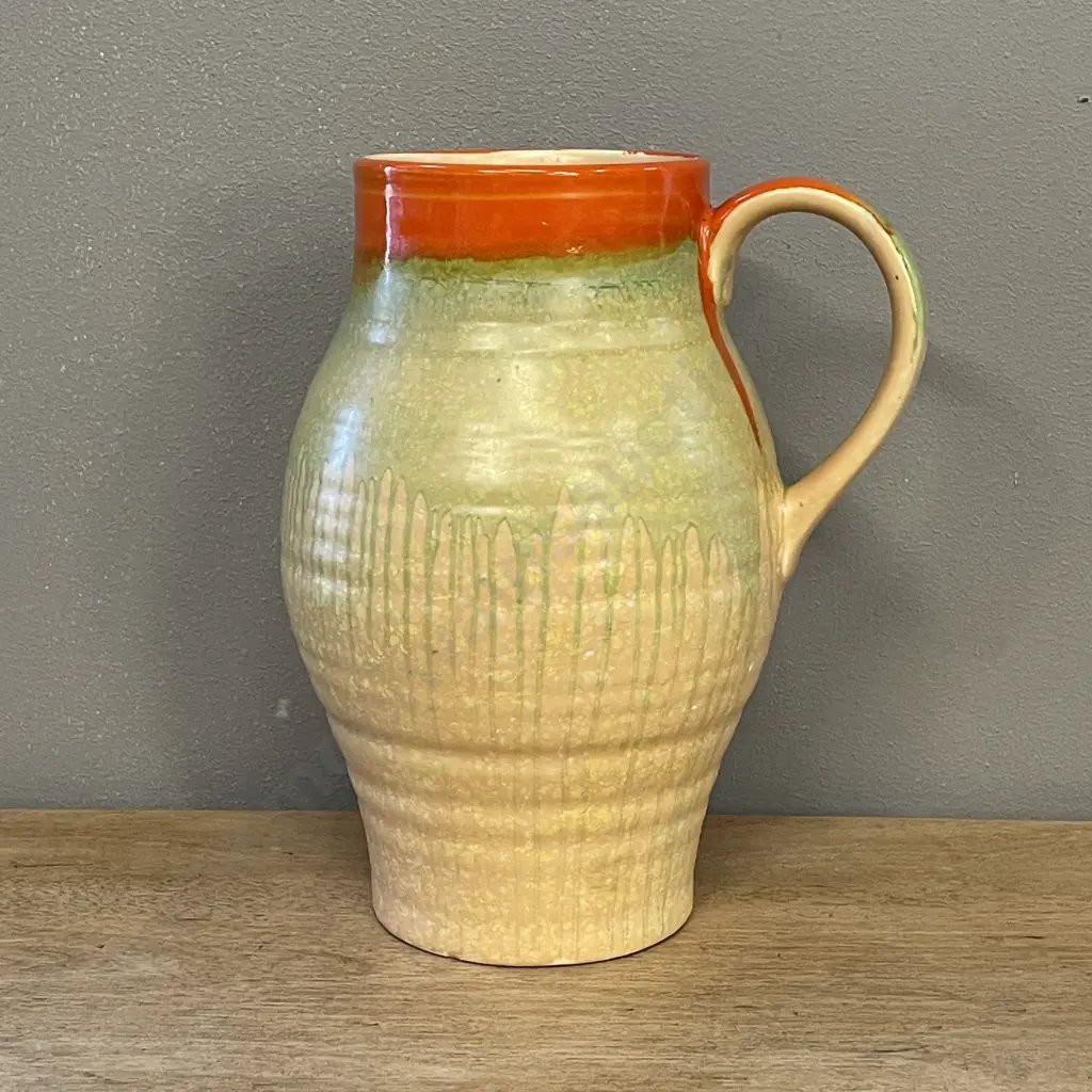 Crown Devon Drizzle Glazed Jug H22cm Image 1++