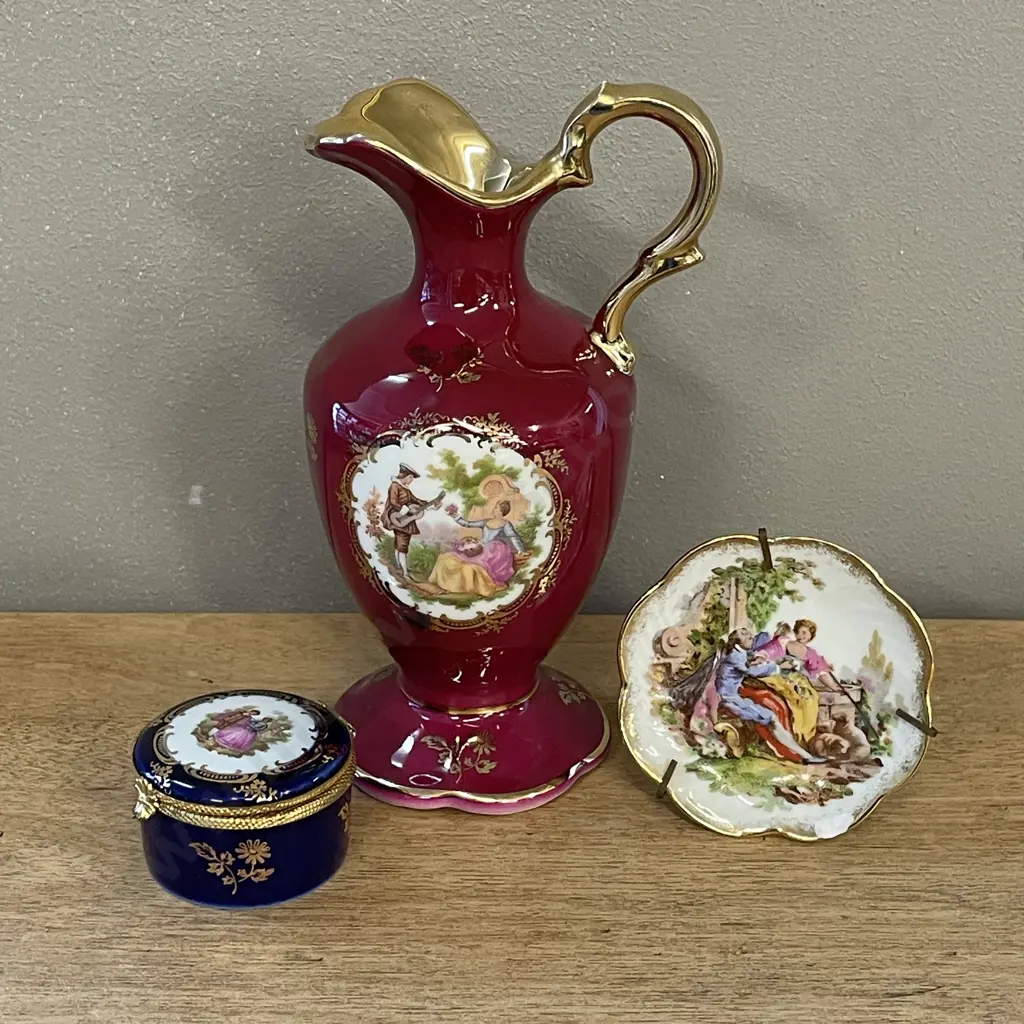 Vintage Limoges Items Image 1++