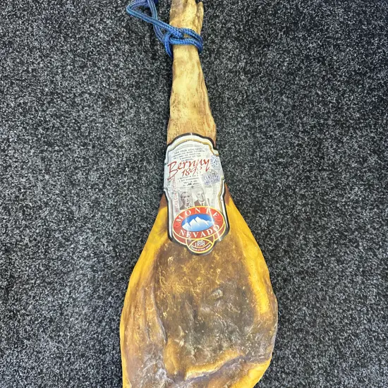 Decorative Display Ham 'Monte Nevado' L75cm
