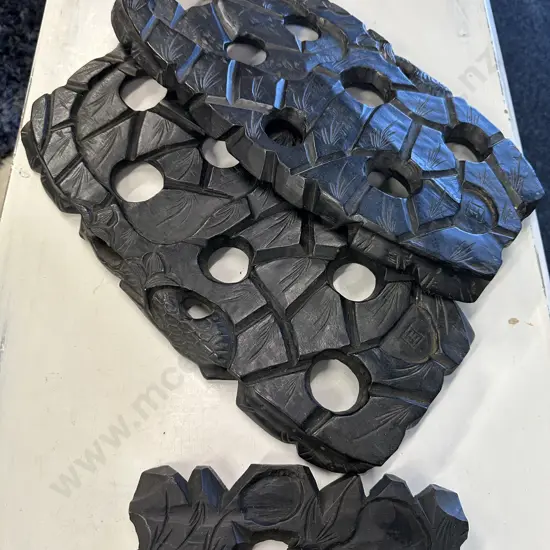 Carved Wood Pieces