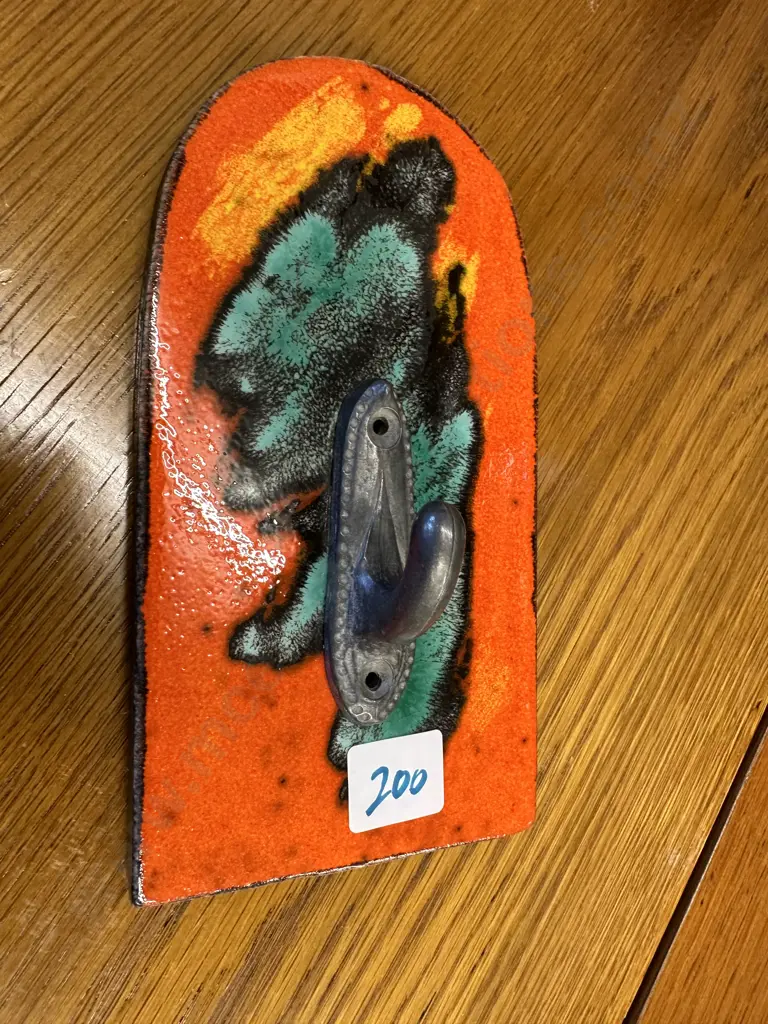 Morris & James Coat / Hat Hook, 18 x 10cm Image 1++