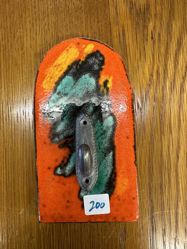 Morris & James Coat / Hat Hook, 18 x 10cm Image 1++