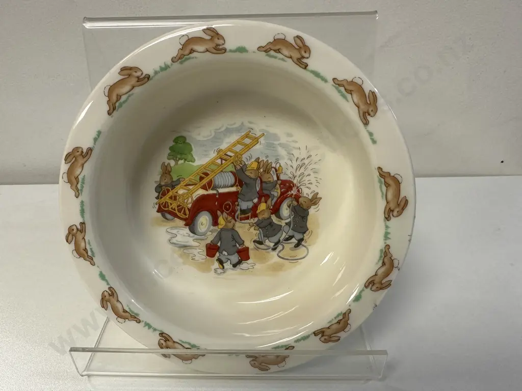 Royal Doulton Bunnykins Bowl Image 1++