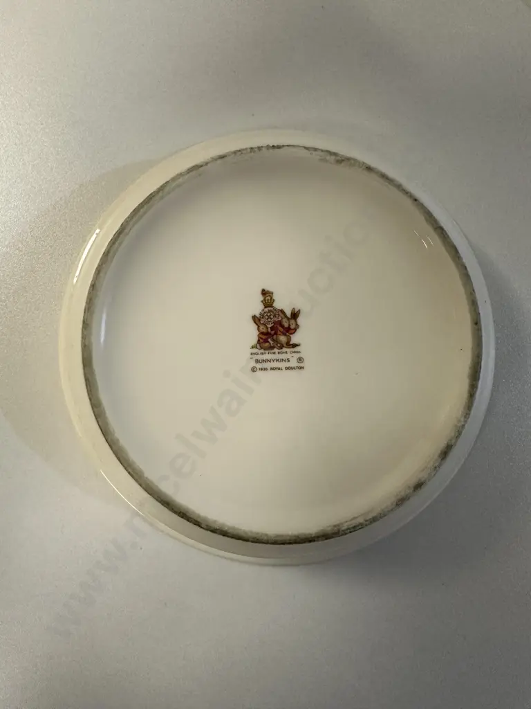 Royal Doulton Bunnykins Bowl Image 1++