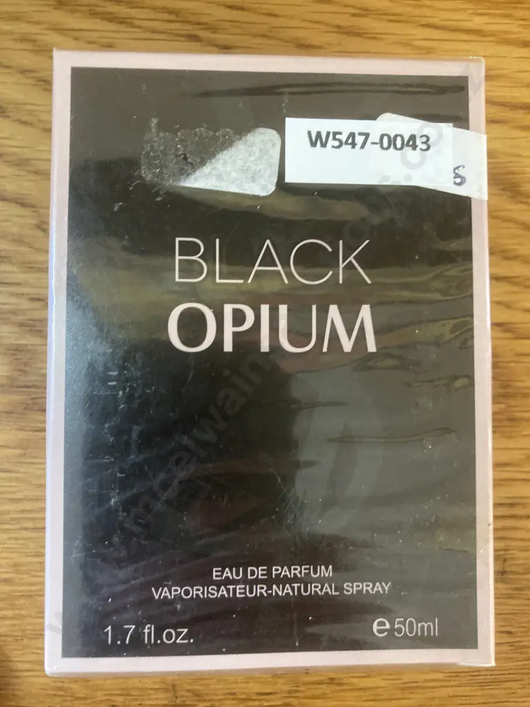 YSL Black Opium 50ml Eau De Parfum Vaporisateur - Natural Spray Image 1++