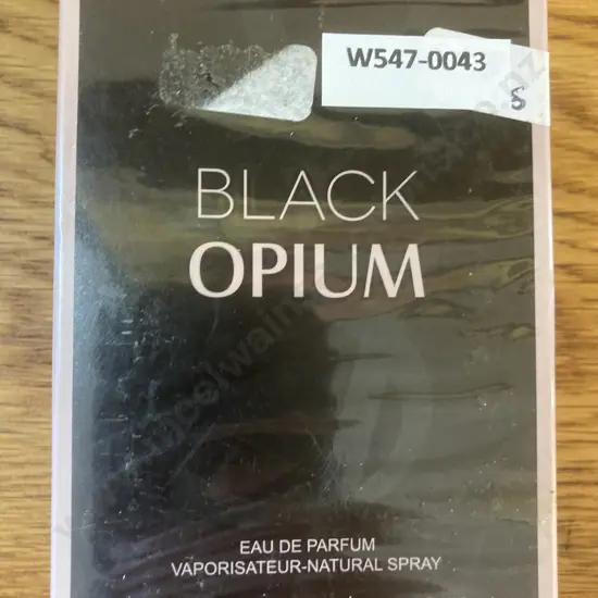 YSL Black Opium 50ml Eau De Parfum Vaporisateur - Natural Spray