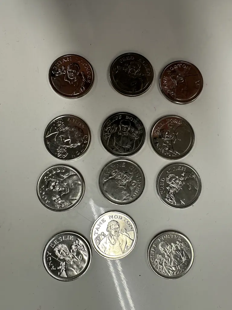 Collection Of Great All Blacks Medallions Image 1++