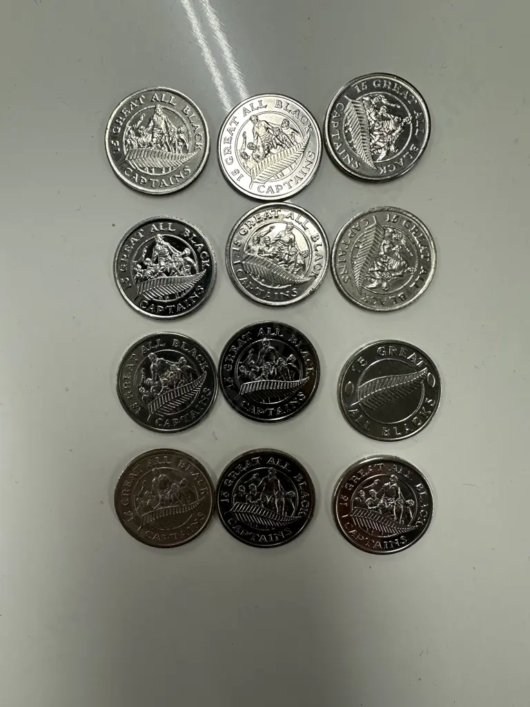 Collection Of Great All Blacks Medallions Image 1++
