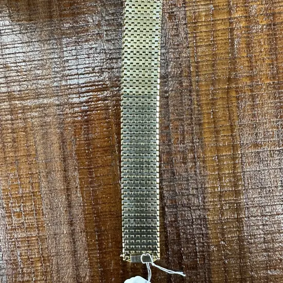 18ct Tested Gold Plated Bracelet
