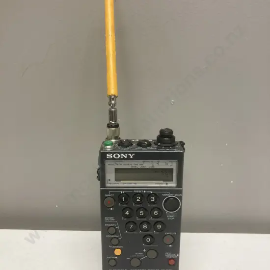Sony ICF-PRO80 PLL Synthesised Radio Receiver, 40-Memory