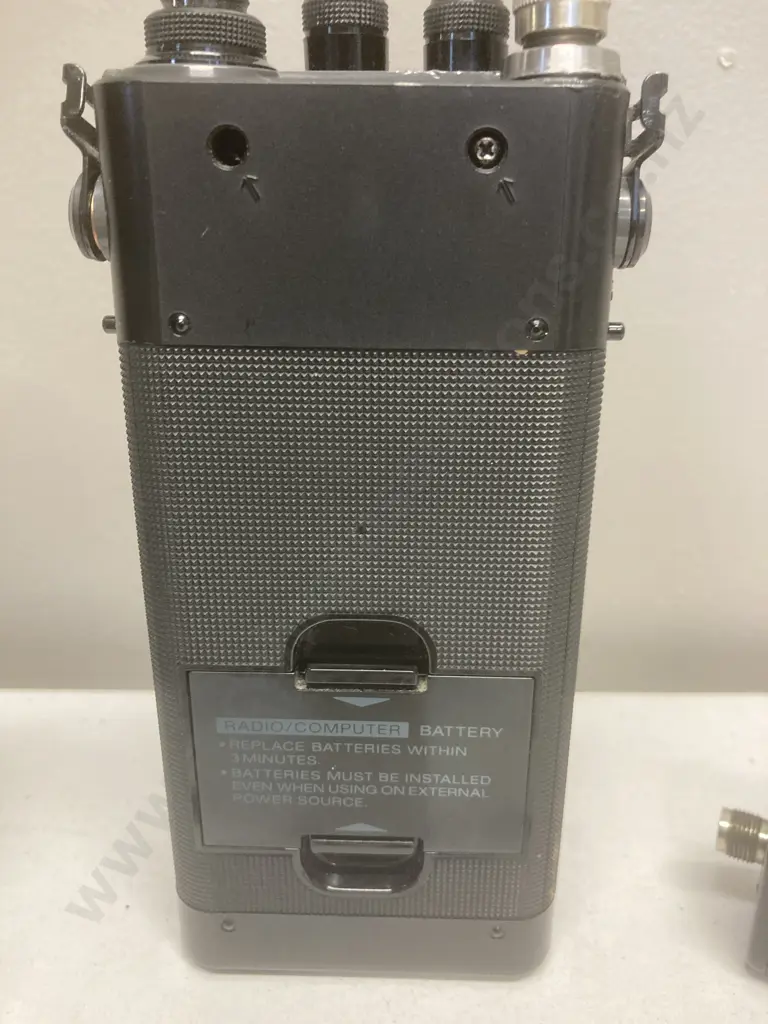 Sony ICF-PRO80 PLL Synthesised Radio Receiver, 40-Memory, With Manual & FRQ-80 Frequency Converter Image 1++