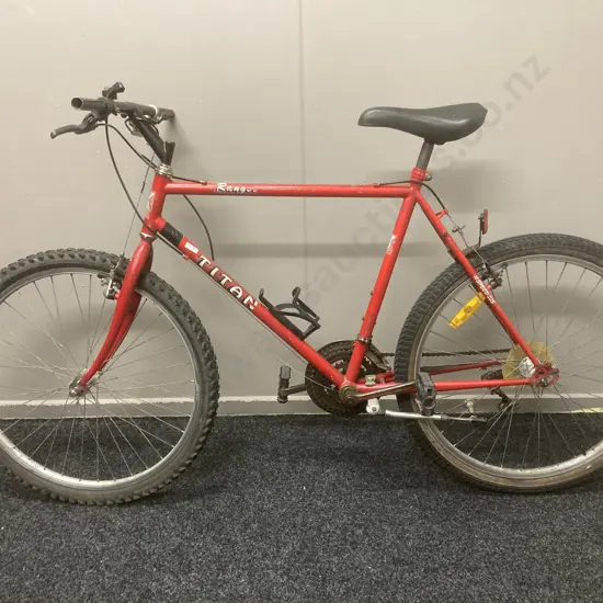 Red Colour Titan Ranger Bicycle(Donated As Unable to Sell)