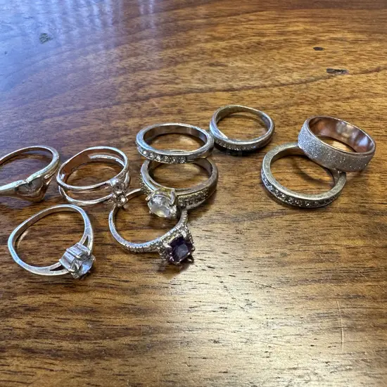 Selection of Costume Jewellery Rings