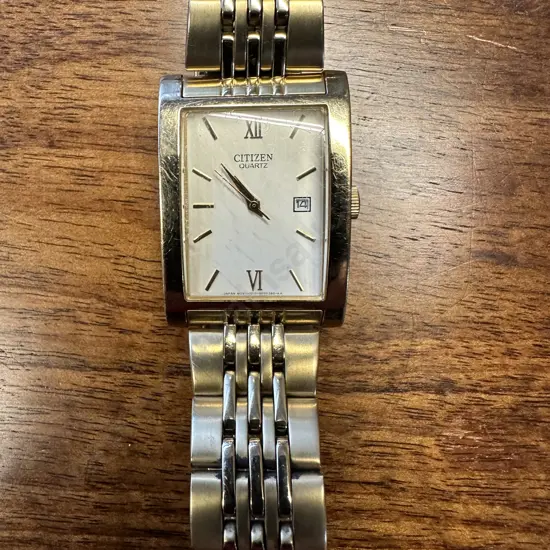 Citizen Watch With Gold Colour Strap