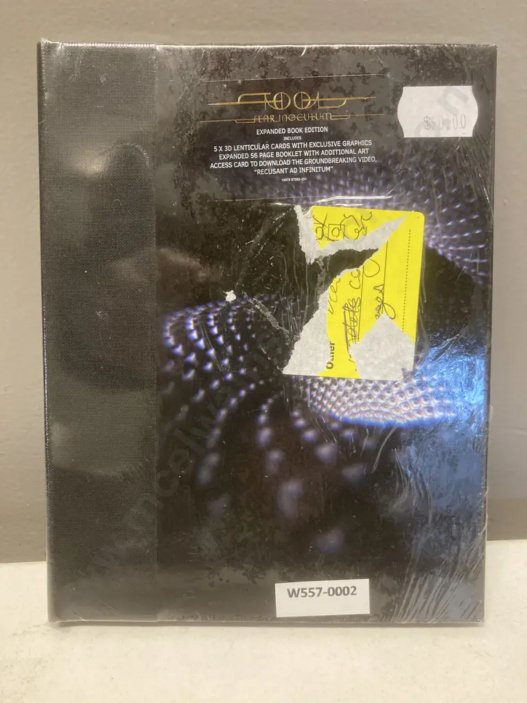 Tool - Fear Inoculum (CD) Expanded Book Edition (Sealed) Image 1++