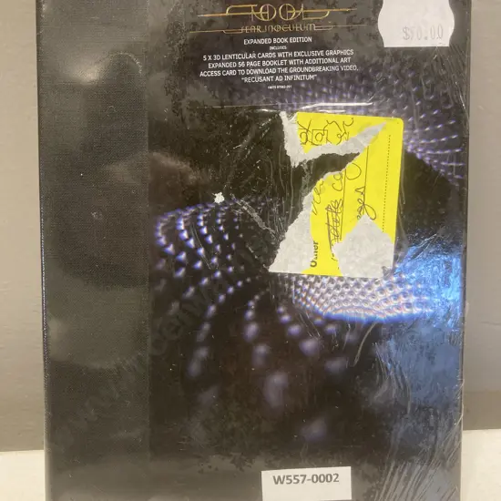 Tool - Fear Inoculum (CD) Expanded Book Edition (Sealed)
