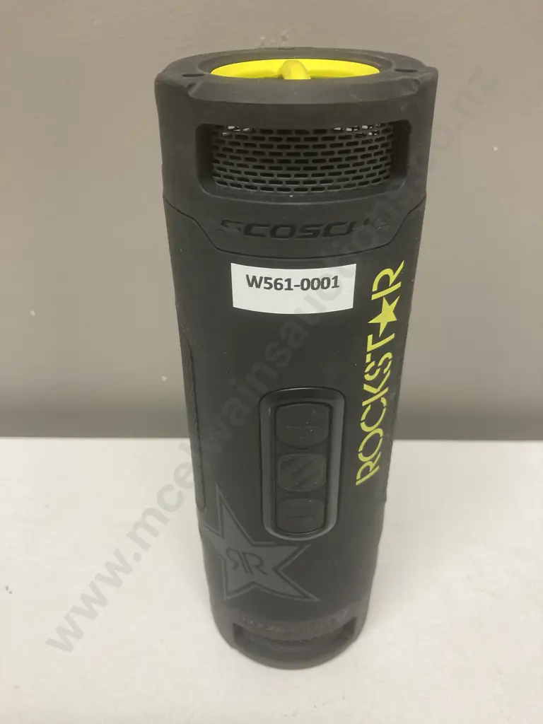 Scosche Rockstar Edition Boombottle Waterproof Wireless Speaker Image 1++