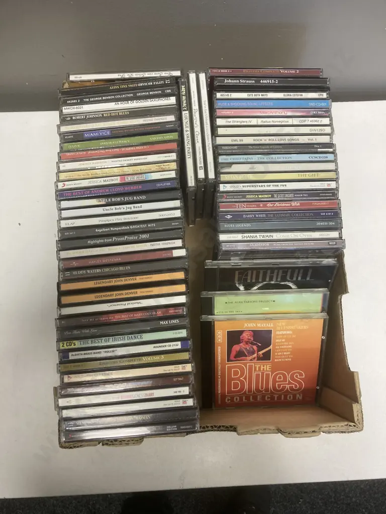 Box Lot 56 CD's Image 1++